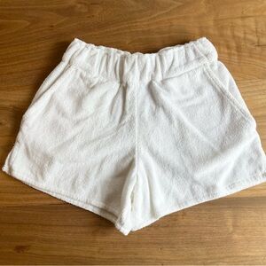 OAS Terry Shorts White Size XS